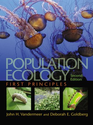 cover image of Population Ecology